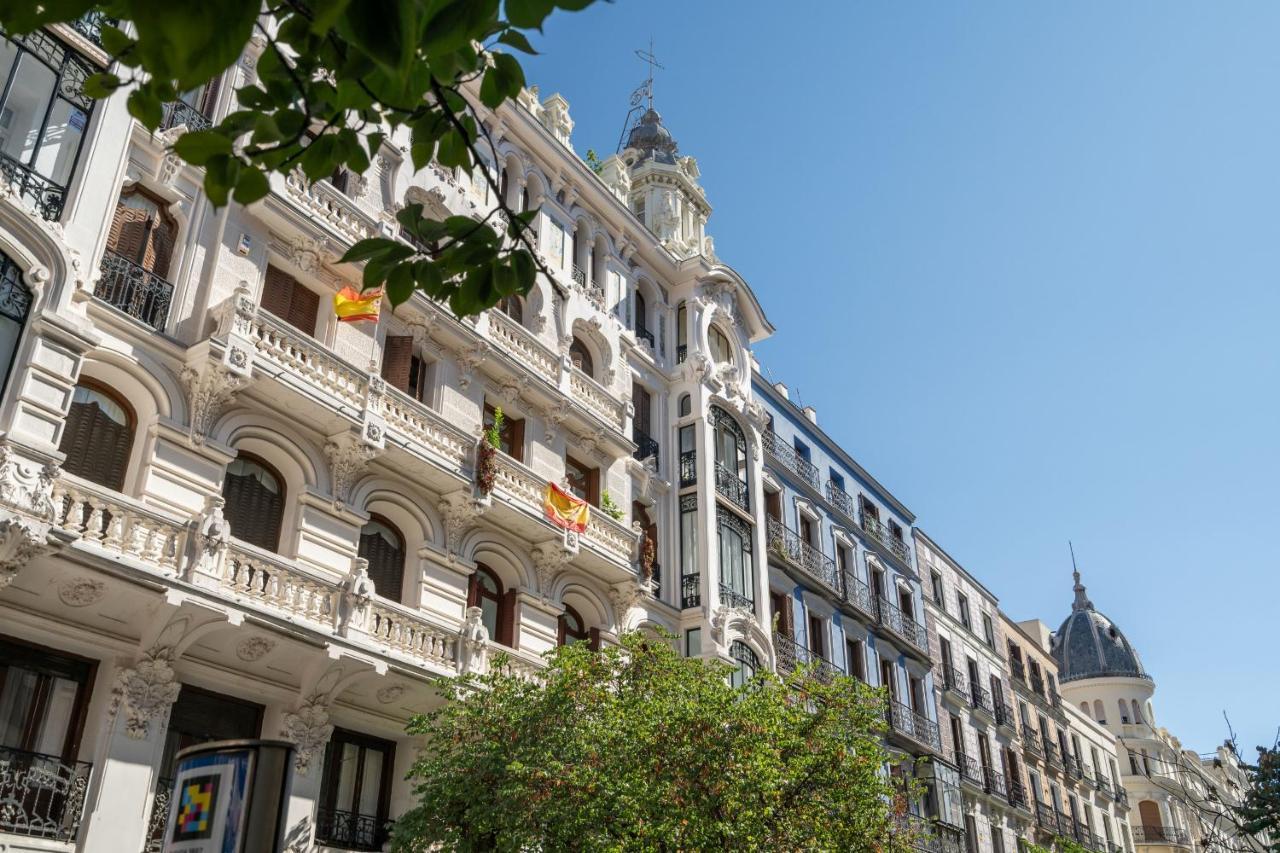 Apartamento Apartamento En La Puerta Del Sol Madrid Exterior foto