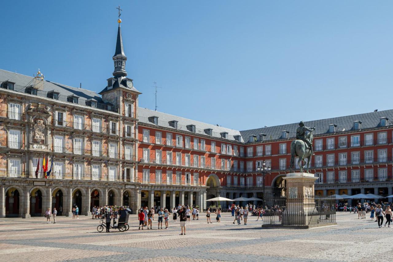 Apartamento Apartamento En La Puerta Del Sol Madrid Exterior foto